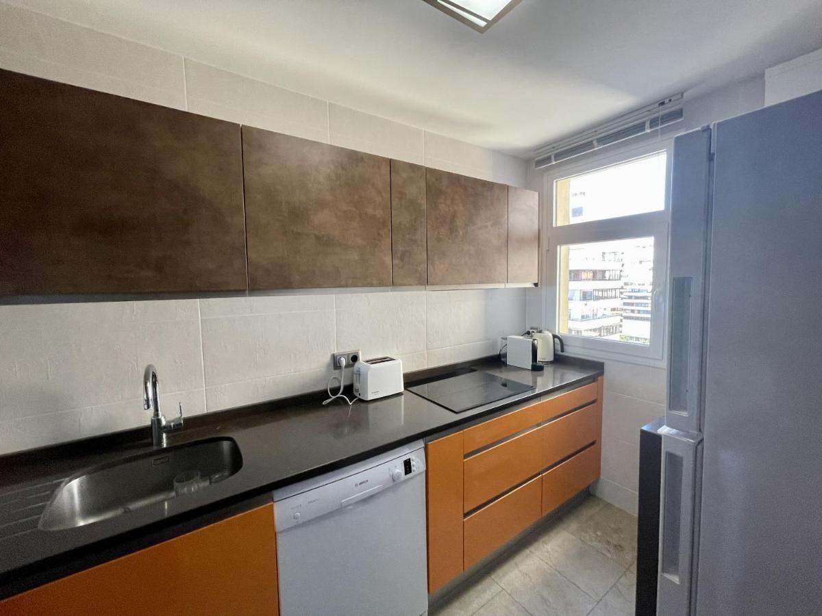 Exclusive Beachfront Apartment Torremolinos - Pool - Paddle - Tenis - Wifi - Central Aircon エクステリア 写真
