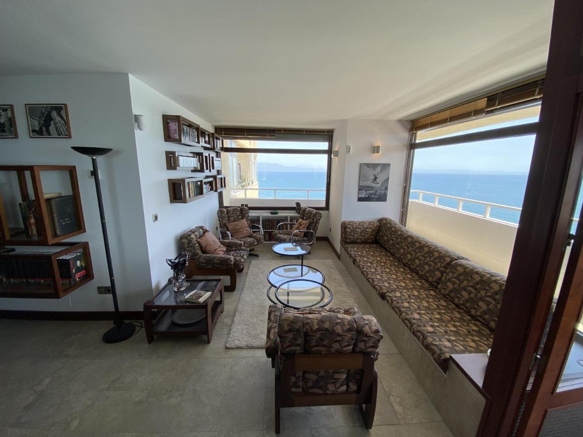 Exclusive Beachfront Apartment Torremolinos - Pool - Paddle - Tenis - Wifi - Central Aircon エクステリア 写真